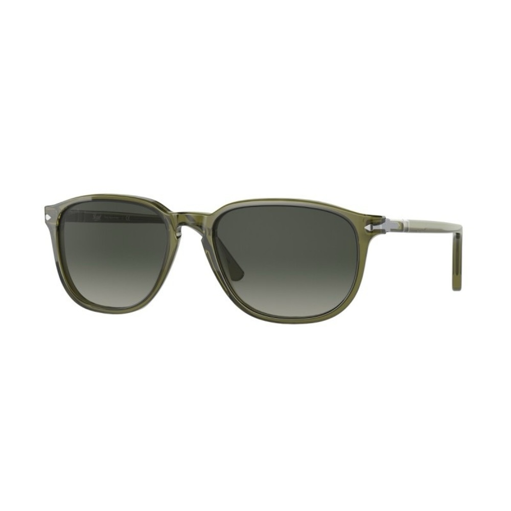 Persol 3019S Olive Green Sunglasses - Like New!